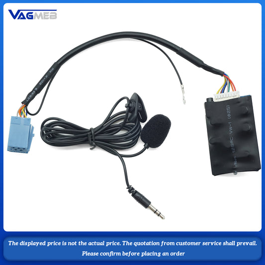 For Passat B5 Polo Bora Golf Beetle A6 Bluetooth Music Wireless Disc Box