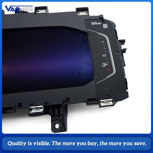 Virtual cockpit For VW Touran