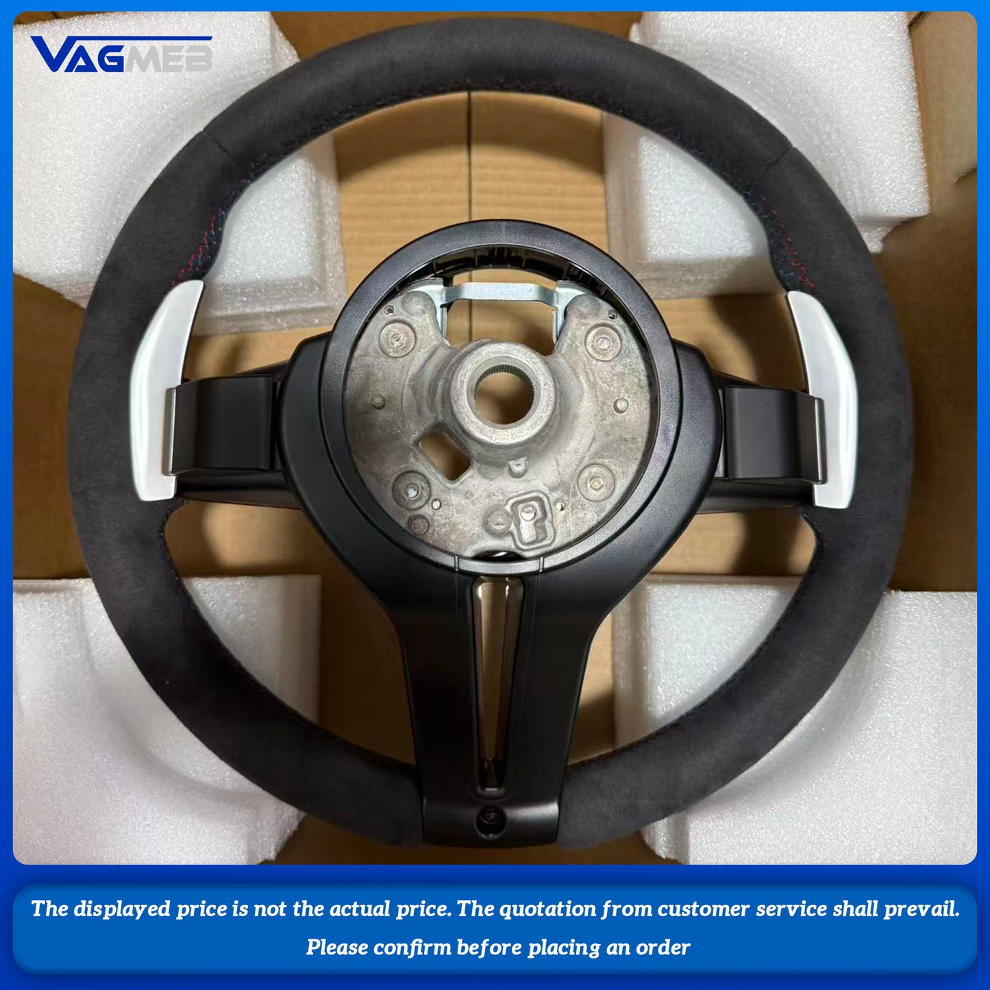 Carbon Trim M Sport Steering Wheel For BMW F10 F20 F21 F22 F30 F31 F32 F36 M2 F87 M3 F80 M4 F82 F15 F16