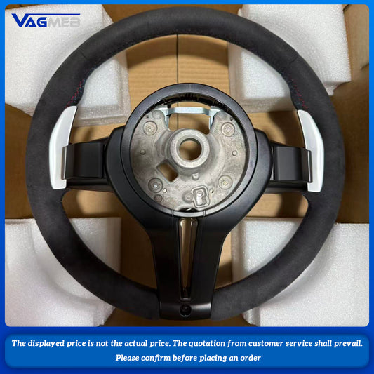 Carbon Trim M Sport Steering Wheel For BMW F10 F20 F21 F22 F30 F31 F32 F36 M2 F87 M3 F80 M4 F82 F15 F16