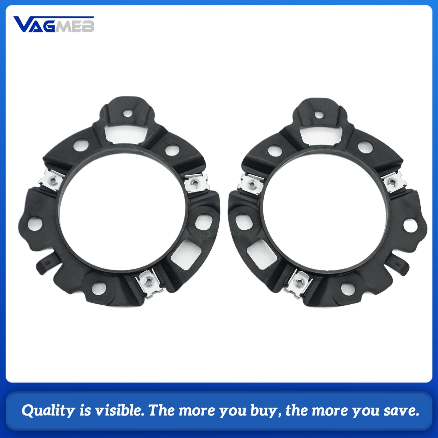 Front Door Mid Range Horn Bracket For VW Passat B8 Front Door Midrange Speaker Mounting Gasket Fixed Bracket 3GD 867 011A 012A