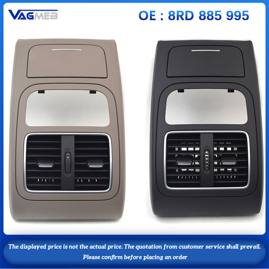 For VW Passat B7L armrest box rear air outlet power coverstorage box frame 3AD 864 298 F