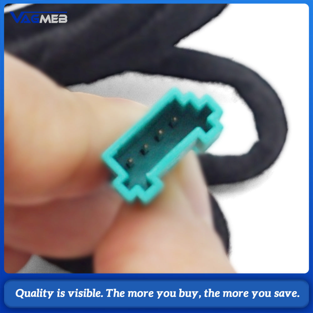 Car Y Type Adapter Cable Splitter Wire Harness For BMW F30 F32 F34 M3 M4 LED Lighting Radio Wiring Connector