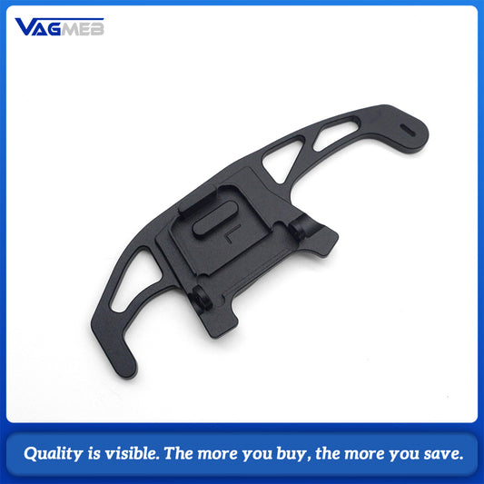 Black for VW Golf MK7 GTI Speed Adjustment Paddles Paddle Shifters