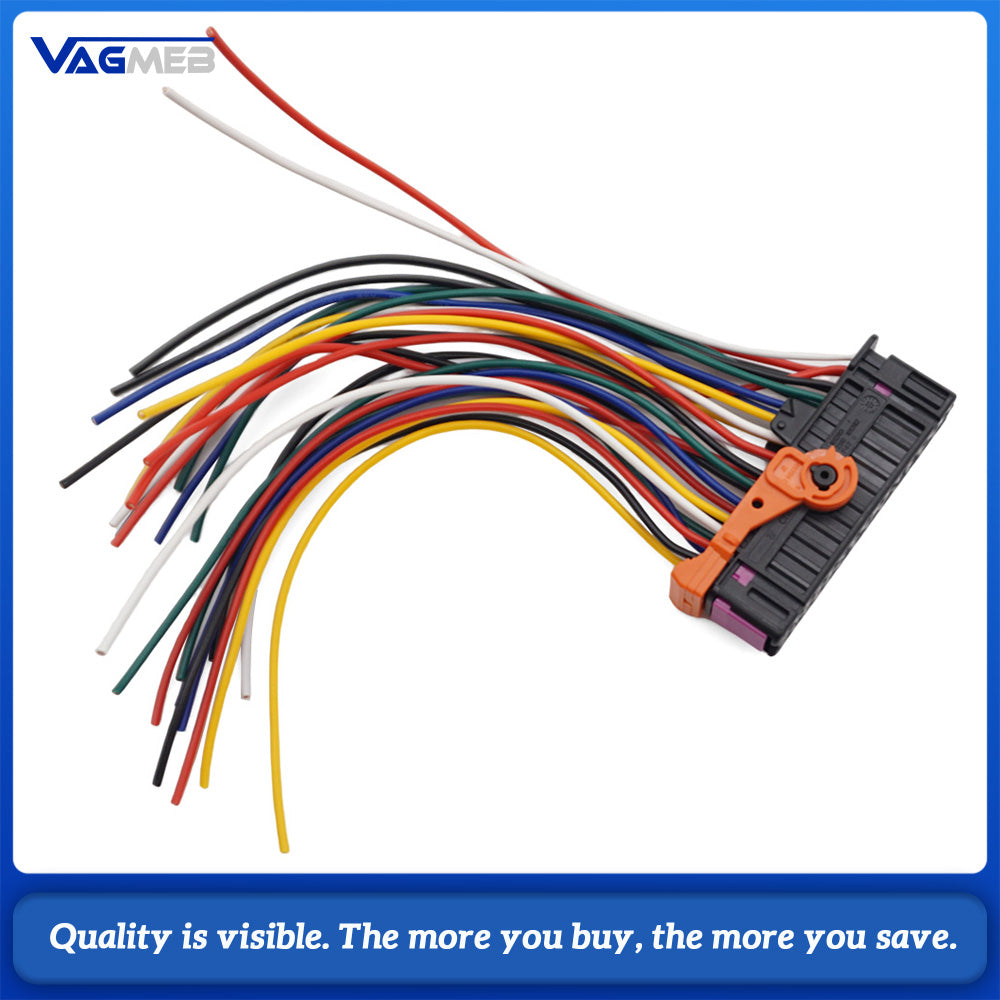Wiring harness plug Door plug Suitable for Volkswagen Skoda, Fabia, Superb, leftright Wiring harness plug