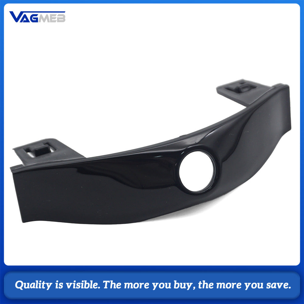 Car Front Grille Camera Bracket Fit For Audi A6L, OEM 4G0853231D & 4G0853140F, Front View Parking Assist Camera Mount Support Holder