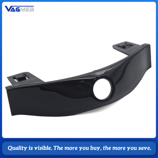 Car Front Grille Camera Bracket Fit For Audi A6L, OEM 4G0853231D & 4G0853140F, Front View Parking Assist Camera Mount Support Holder