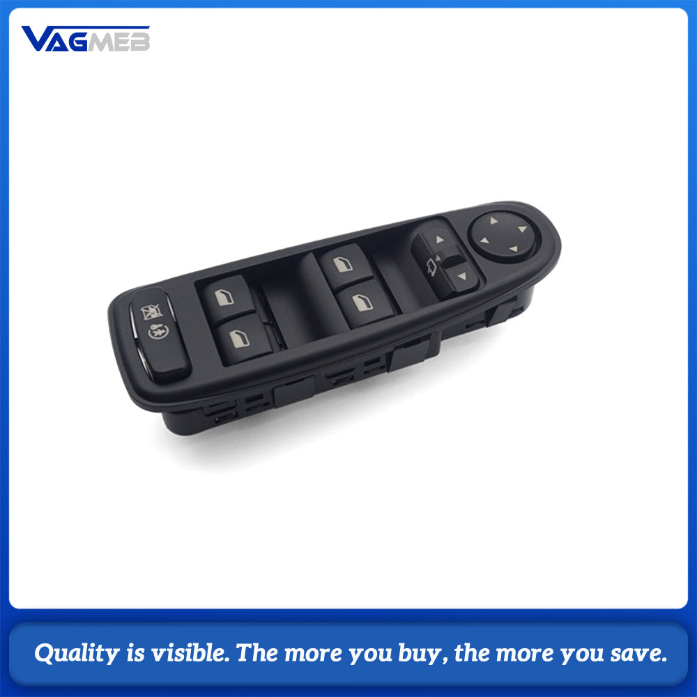 For Citroen C4 I Grand Picasso 2007-2013 6554.YH Mirror Control Master Electric Power Window Control Switch
