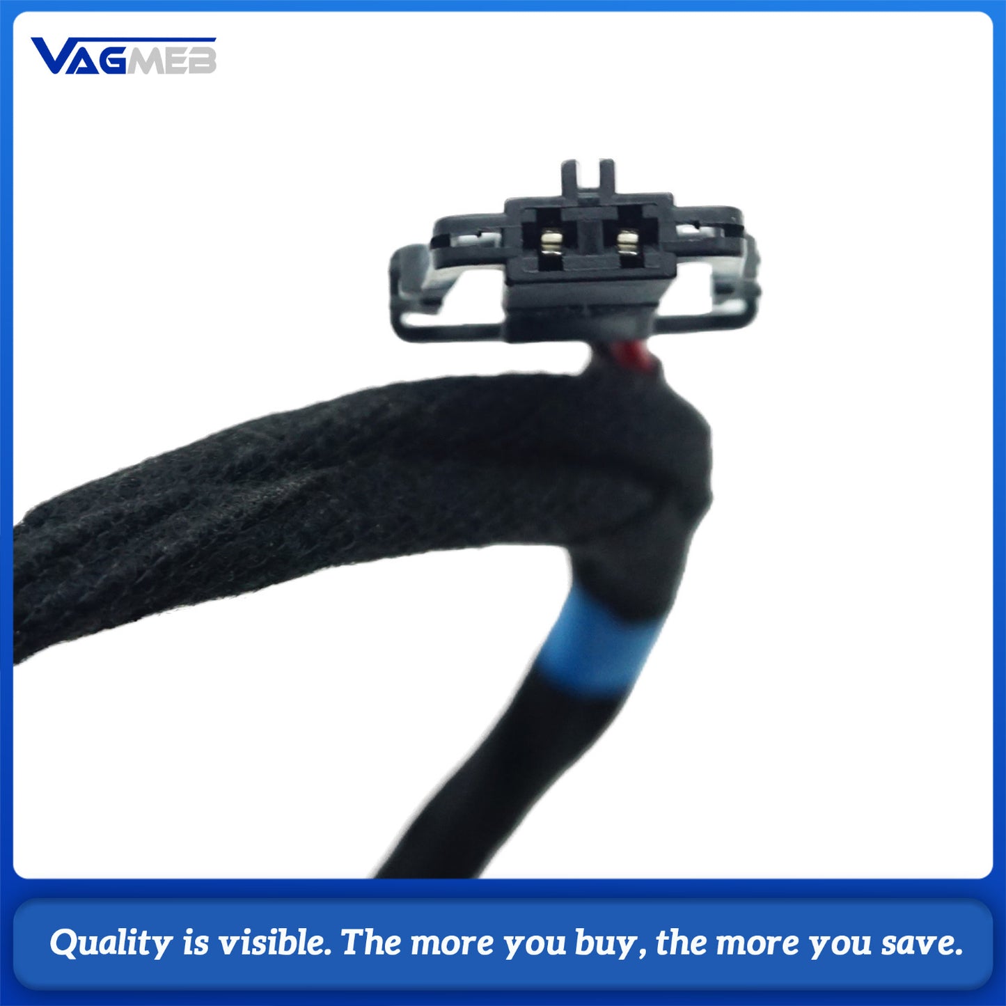 For Audi A38V Front Center-Positioned Speaker Wiring Bundle