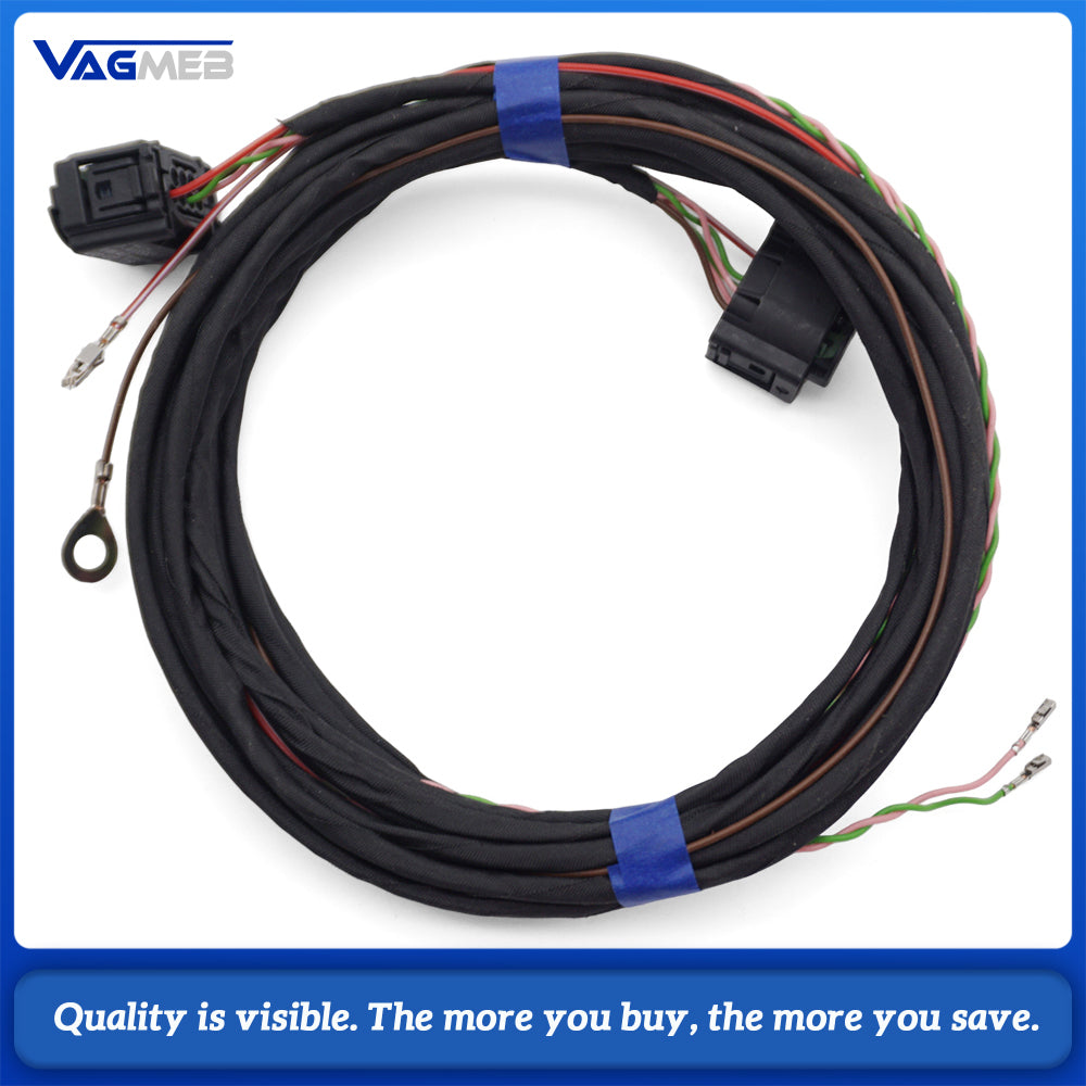 ACC Wiring Harness Compatible with Audi A4A5S4S5RS4RS5 B9Q7Q8Q5 2017 Model Year A6S6A7S7 C8 Installation of ACC A