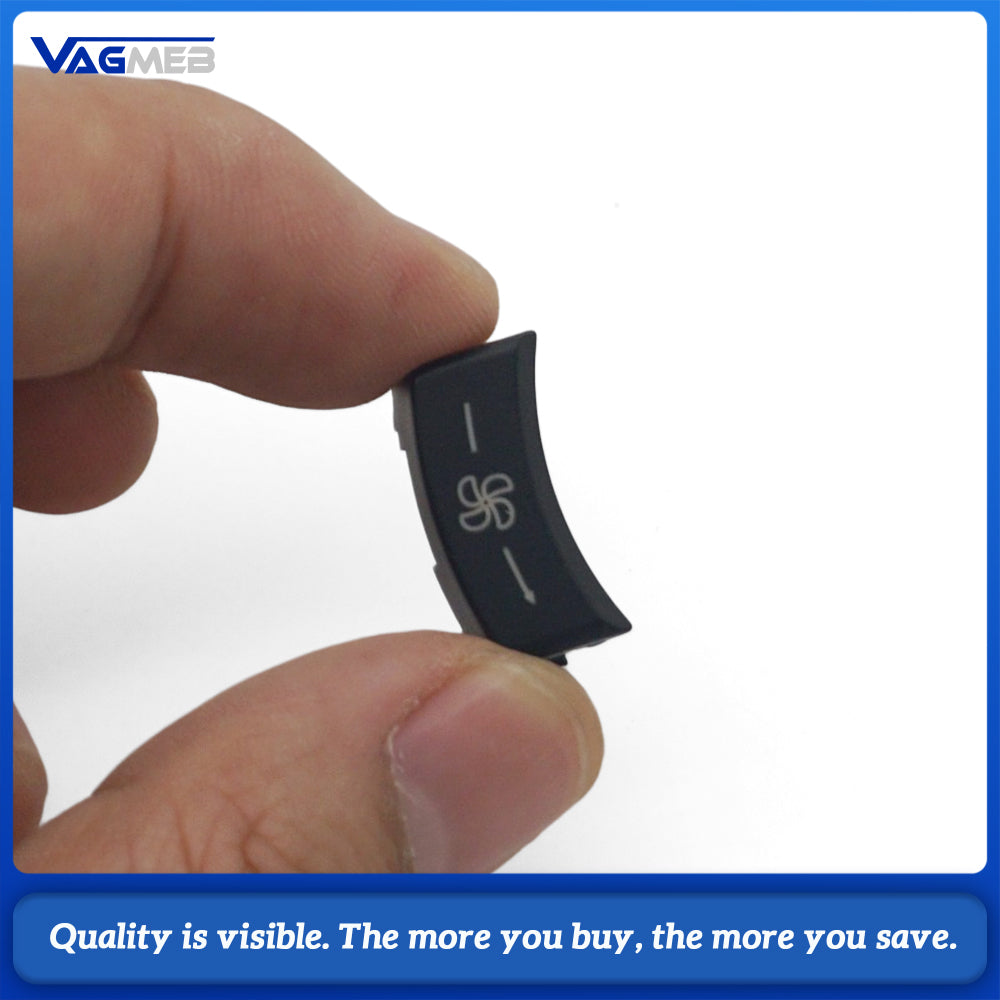 For VW Passat B7 Jetta Tiguan Touran Golf6 Air Conditioning Panel Switch Key Air Conditioning Knob Adjustment