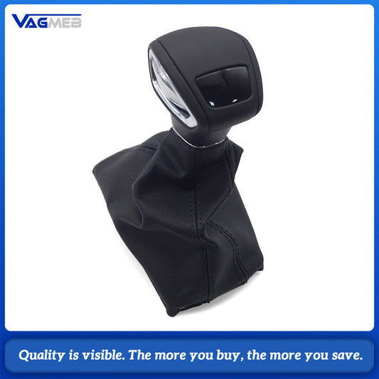 Car Automatic Gear Shift Lever Knob Assembly for Skoda Kodiaq SKD, Gear Shifter Assembly Replacement Accessory 56G 713 111B