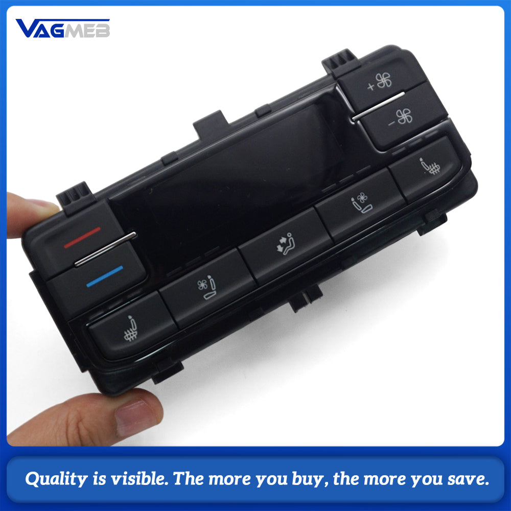 For VW Viloran Rear Climate Control Switch 3GB 907 049 B Rear Air Conditioner Heating Ventilation Panel 3GB907049B
