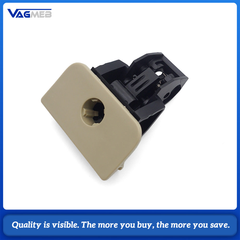 6Q0857131C Glove Box Lock Cover for VW Polo 9N Golf MK4 Bora 2002-2010  Glove Compartment Latch Handle Trim 6Q0 857 131 C