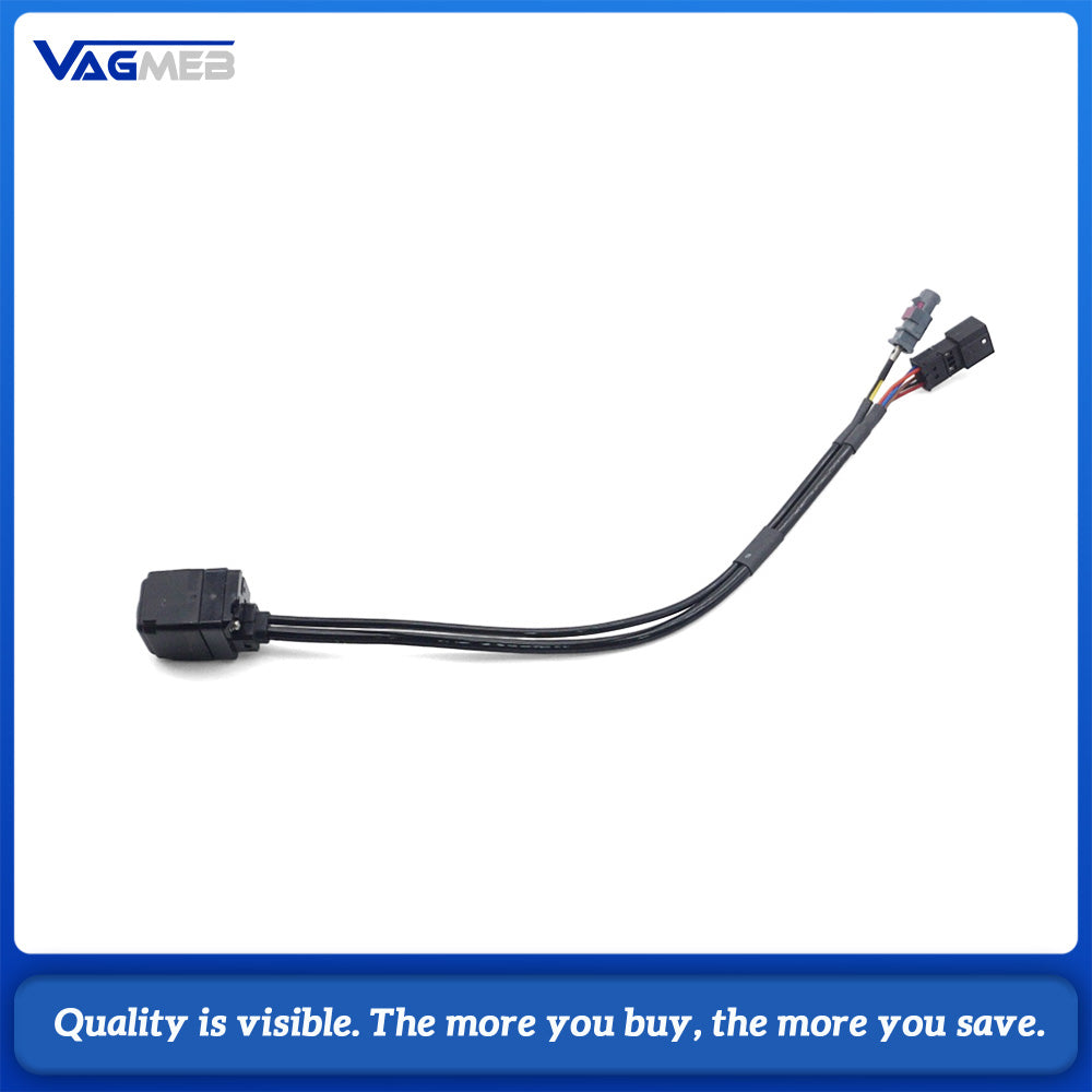 Car DZ Aftermarket Reverse Parking Camera Rear View Backup Camera OE Number 5Q0980568B For VW