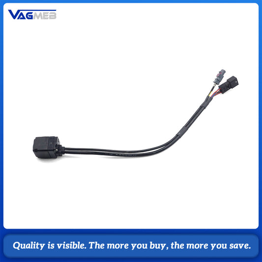 Car DZ Aftermarket Reverse Parking Camera Rear View Backup Camera OE Number 5Q0980568B For VW