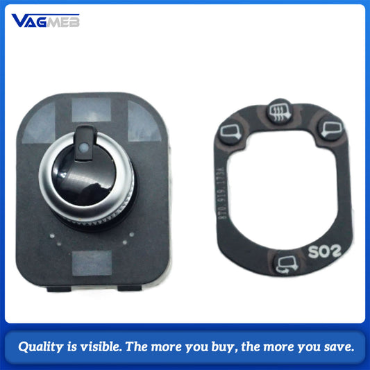 For Audi A6C7 2012 electric folding rearview mirror