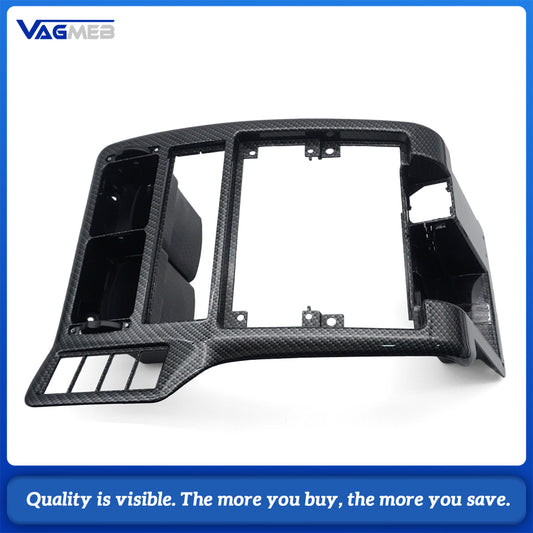 Car Front Center Console Air Outlet Frame For VW For POLO 6N 1994-1997 For Caddy 1998-2002 6N1858071A