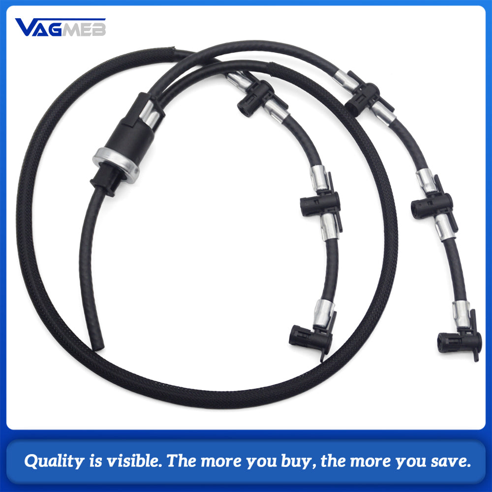 059130218H Oil Injector Hose Leak Line for Audi A4 A6 Q7 VW TOUAREG 2.7 TDI 3.0 TDI