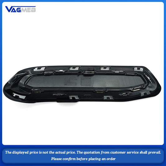 For Audi Audi A6 C8 Tail throat decorative bright frame Rear tail lip exhaust pipe decorative cover