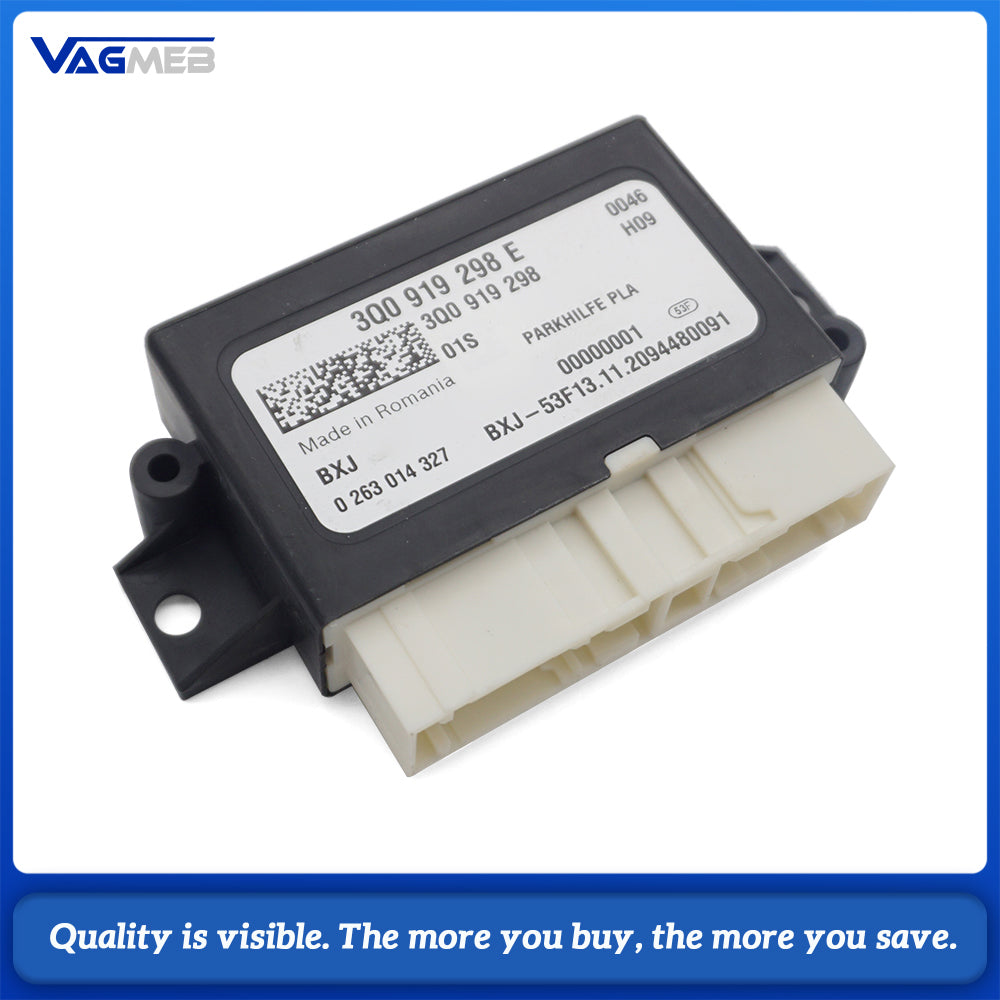 PDC Parking Distance Control Module OE 3Q0919298E Fit VW Tiguan AD1 MK2 2016-2024 Park Assist Computer