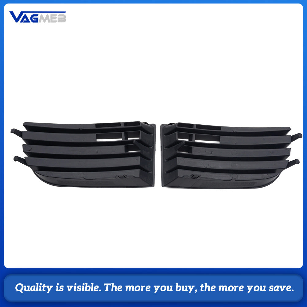 ABS Car Front Bumper Lower Air Grille Cover for VW Golf MK5 2004 2005 2006 2007 2008 2009 Racing Grills Auto Exterior Parts