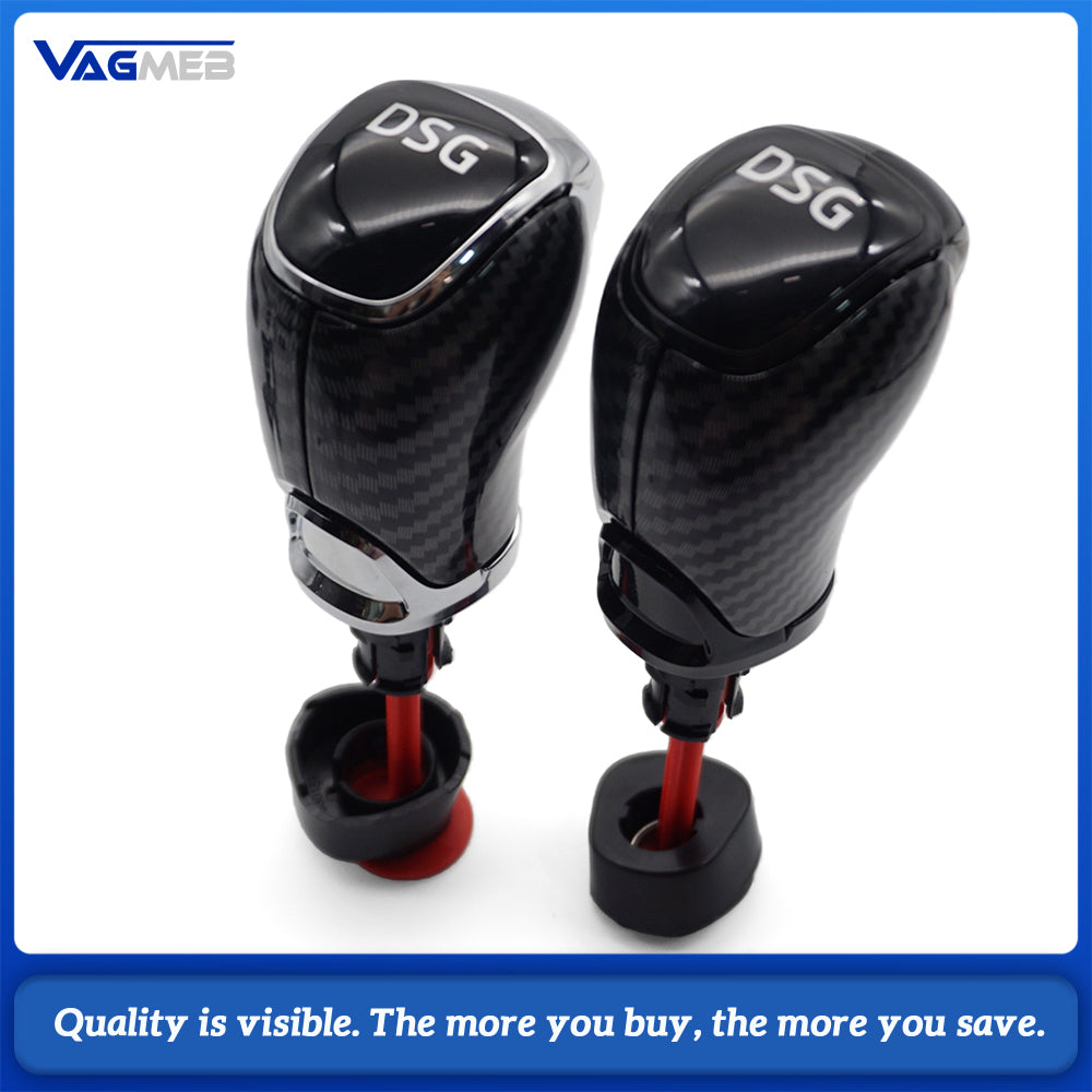 Used for Skoda Octavia Superb Yeti DSG shift lever with DSG logo