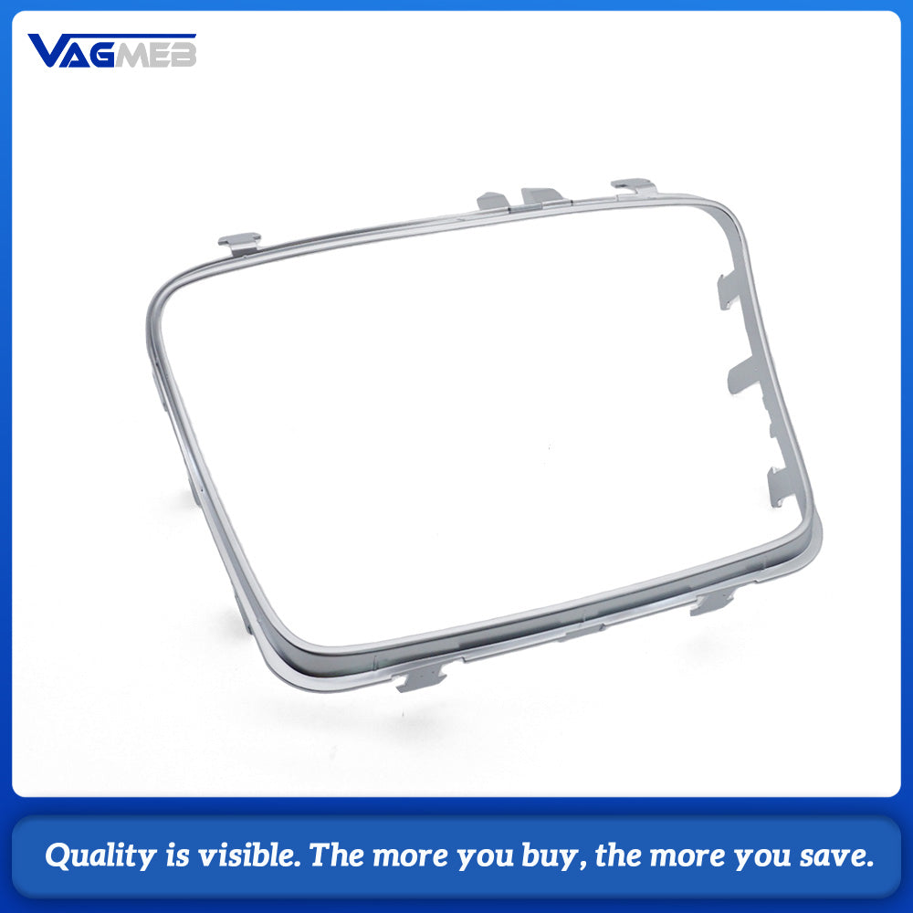 Center Console Ashtray Chrome Trim Frame Direct Replacement For Mercedes‑Benz E‑Class W213 2015‑2020