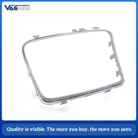 Center Console Ashtray Chrome Trim Frame Direct Replacement For Mercedes‑Benz E‑Class W213 2015‑2020