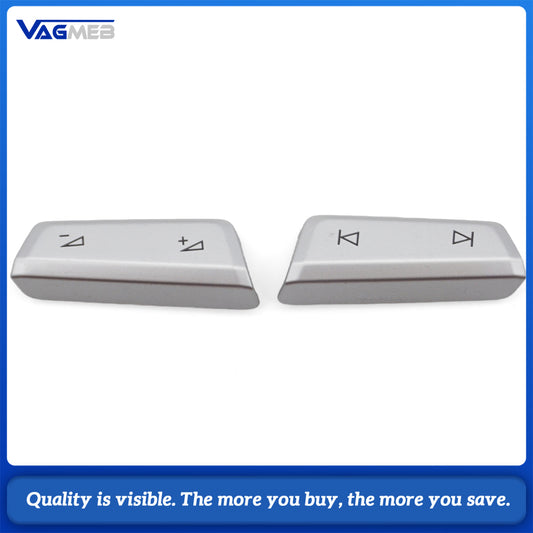 3G0 Silver Steering Wheel Buttons Audio Volume Radio Control