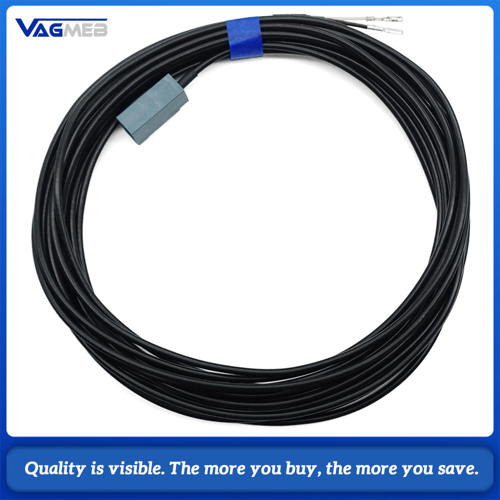 Rear View Logo Camera Cable For VW Golf 7 MK7 Passat B8 T-ROC RVC Reversing Flip Camera Connector Wiring Harness Static Track