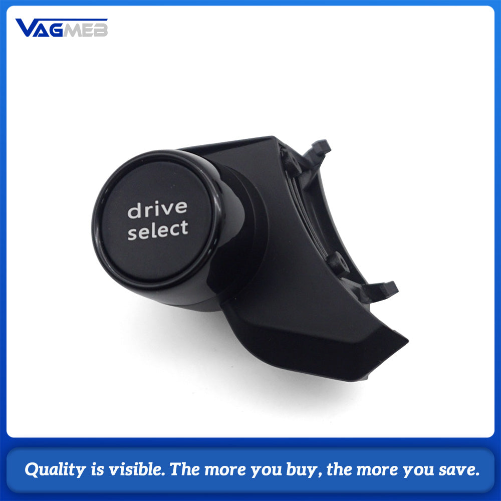 Gloss Black Painted R8 Style Welding Steering Wheel Buttons For Audi RS3 8Y A3 A5 2017-2025 Steering Wheel Interior Modification