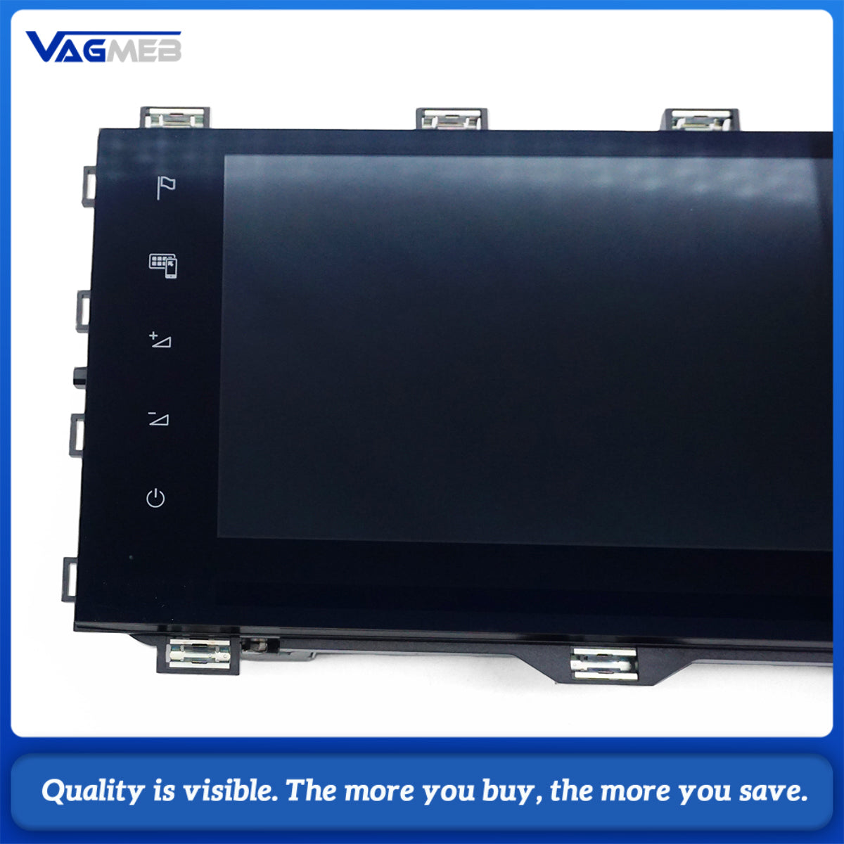 5FJ 919 606 A 9.2 Glass Touch Screen Display Monitor For Seat Tarraco Navi System Plus MIB 2.5
