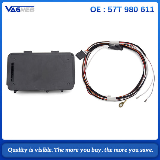 40W wireless charger For VW Atlas ID7 ID.UNYX 57T 980 611 57T980611, Car Accessories