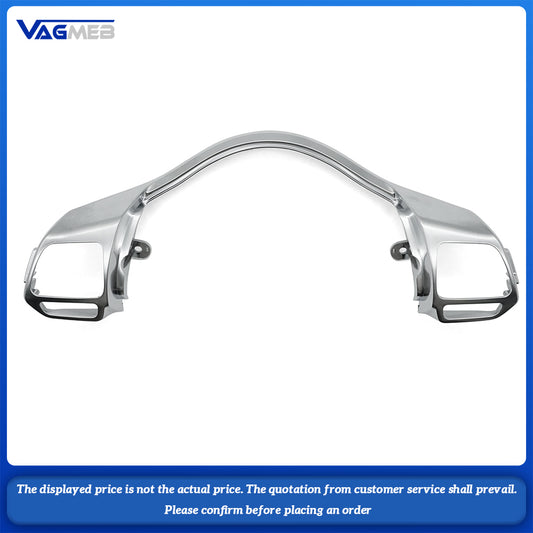 Steering wheel button frame and logo for Vw Golf 6 GTI GTD R 2009-2013 Polo GTI Tiguan Passat R-Line