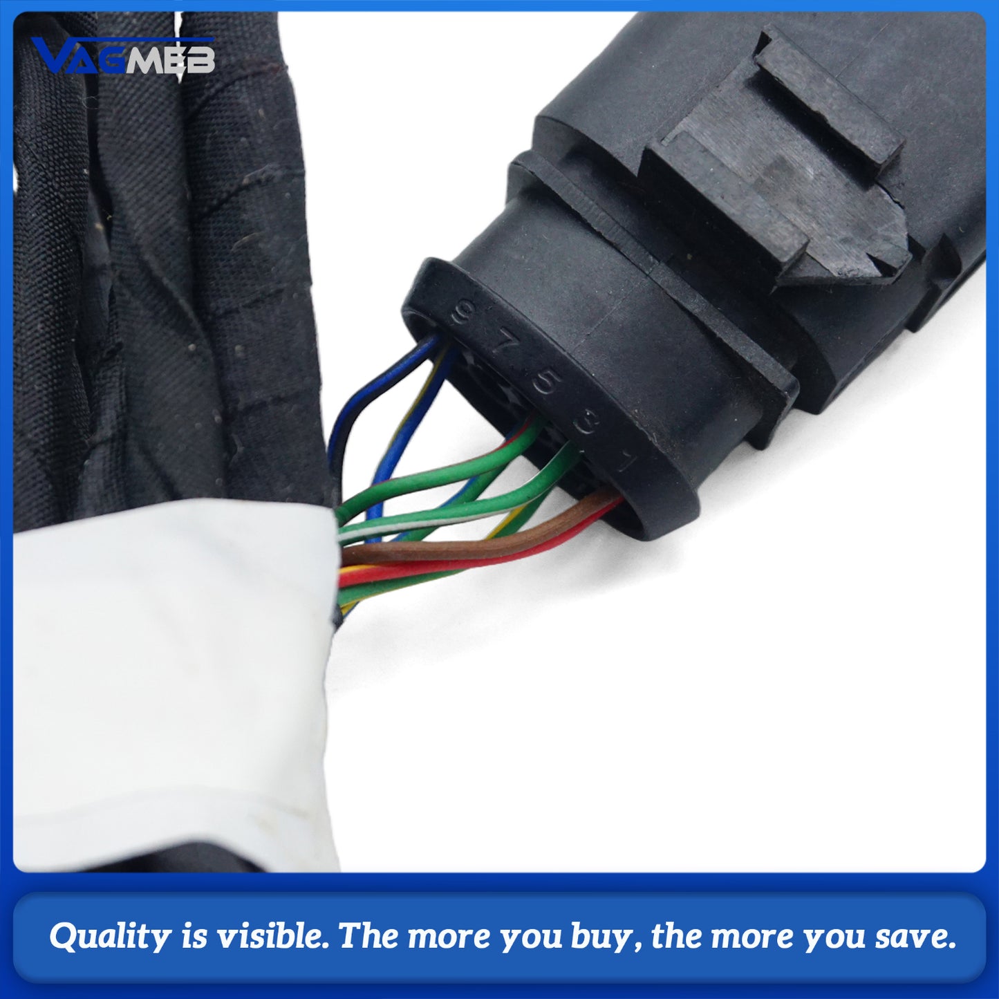 8U0971085C For Audi 2016 2017 Q3 8U Front Bumper Parking Sensors Wiring Harness 8U0971085 C 8U0 971 085 C
