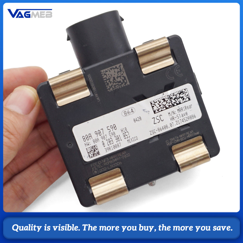 For Audi Q5 80A 907 590 Control Unit For Lane Change Blind Spot Sensor