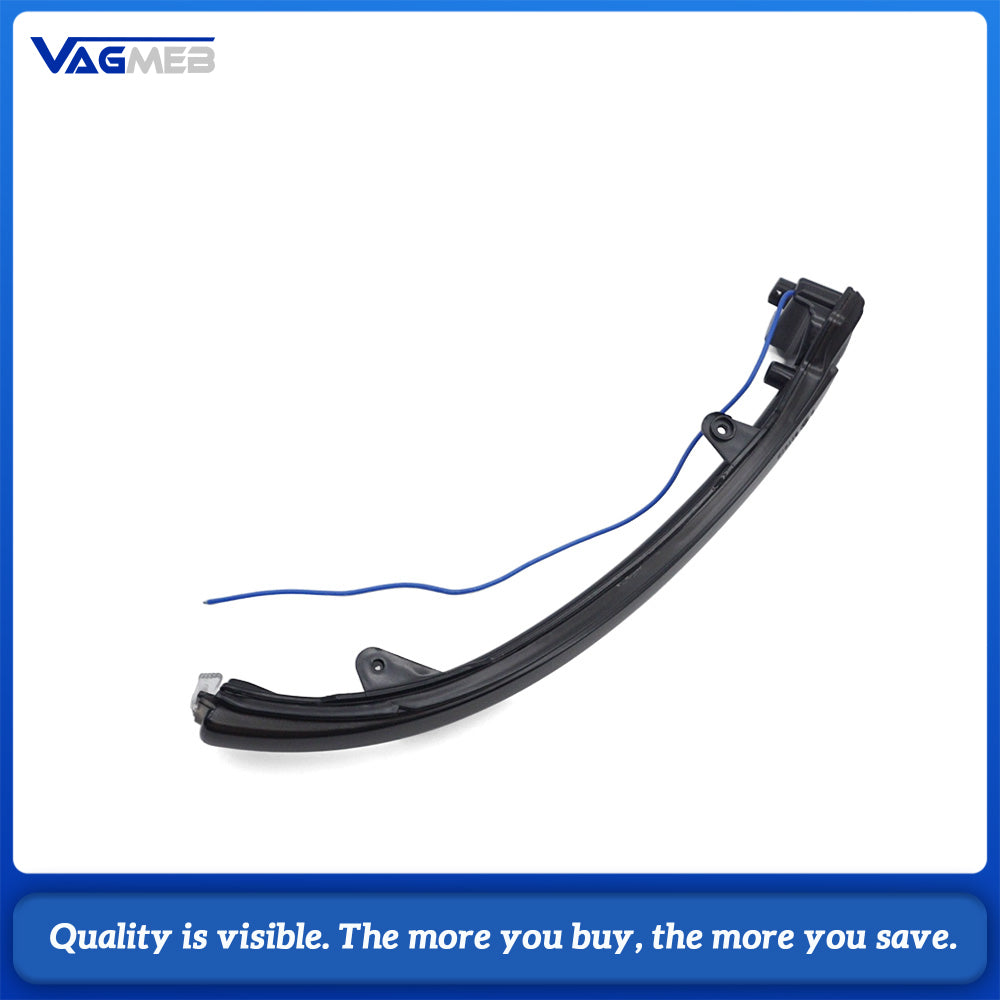 For Volkswagen Golf 7 MK7 MK7.5 GTI R LED Dynamic Sequential Turn Signal Light, Side Mirror Flowing Water Blinker Indicator