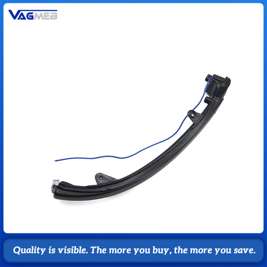For Volkswagen Golf 7 MK7 MK7.5 GTI R LED Dynamic Sequential Turn Signal Light, Side Mirror Flowing Water Blinker Indicator