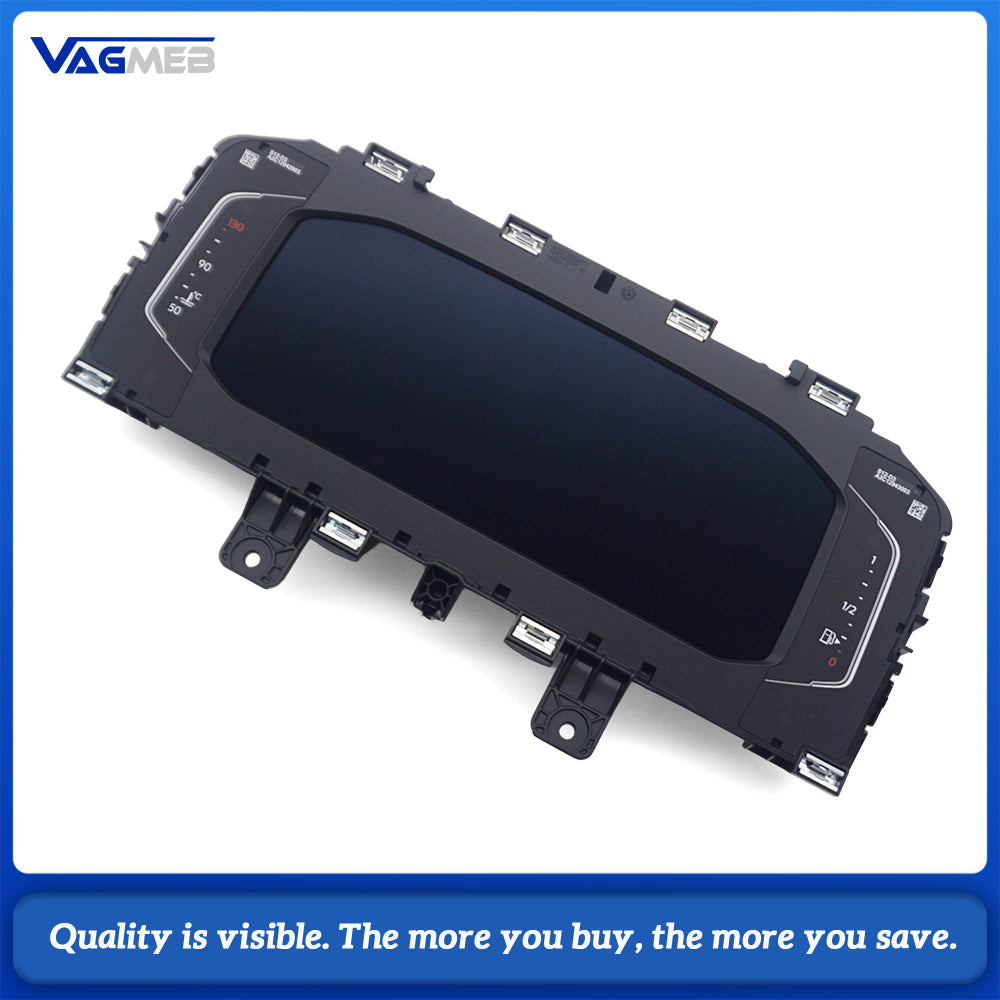 For VW Jetta MK7 Virtual Cockpit Ethernet LCD Instrumentation Fiber Free Virtual Cockpit 2GD 920 320 B