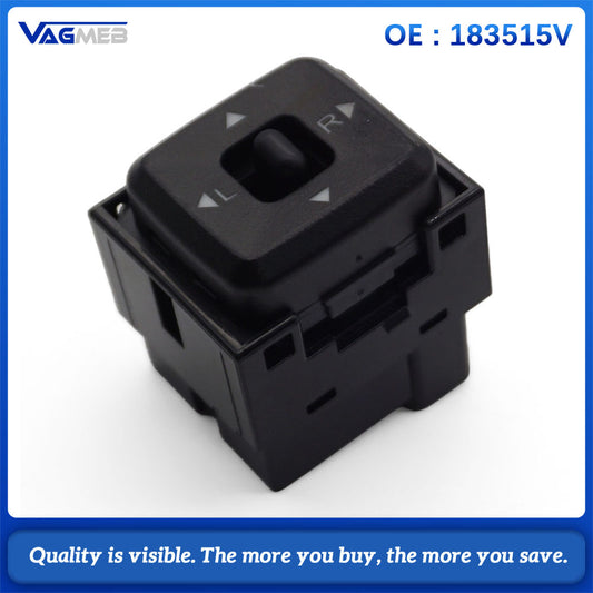 183515 New Rear Side Mirror Switch Adjust Knob For Isuzu D-Max Dmax 2007 2008 For Colorado 2005 2006 Car Accessories