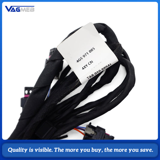 4G5971085 Rear Bumper PDC Wiring Harness For Audi A6 C7 S6 Allroad