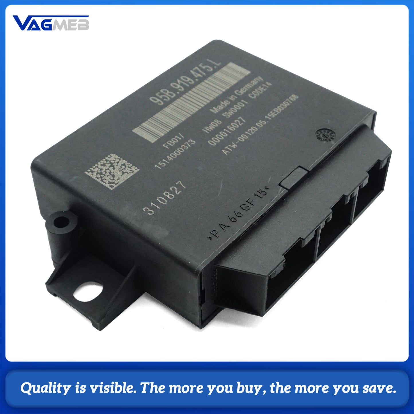 95B 919 475L Reversing Radar Control Computer Parking Assist Control Unit For Porsche 95B 92A MACAN CAYENNE