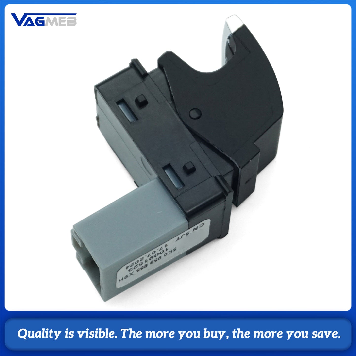 Passenger Side Window Electric Glass Switch For VW Tiguan Golf MK5 MK6 Passat B6 5ND 959 855 XSH