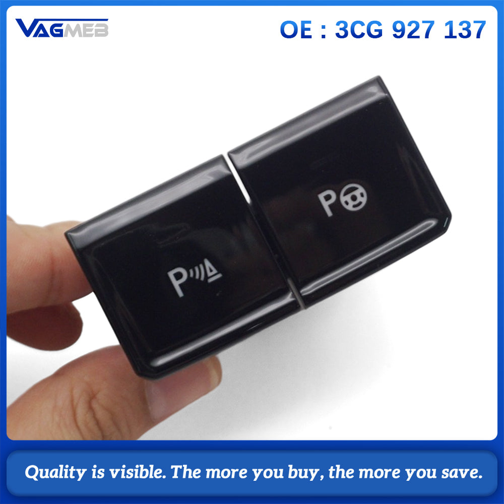 Automatic Parking Radar Push Parking Assistance Device 360 Panoramic Switch For VW Atlas 17-21 3CG 927 137 B