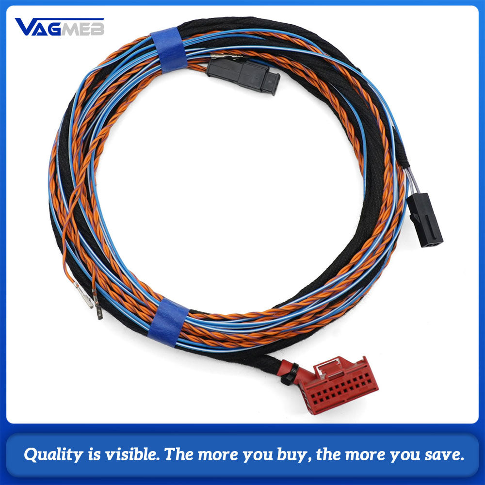 For Audi A3 8V  Highline Rear View Camera Wiring Cable
