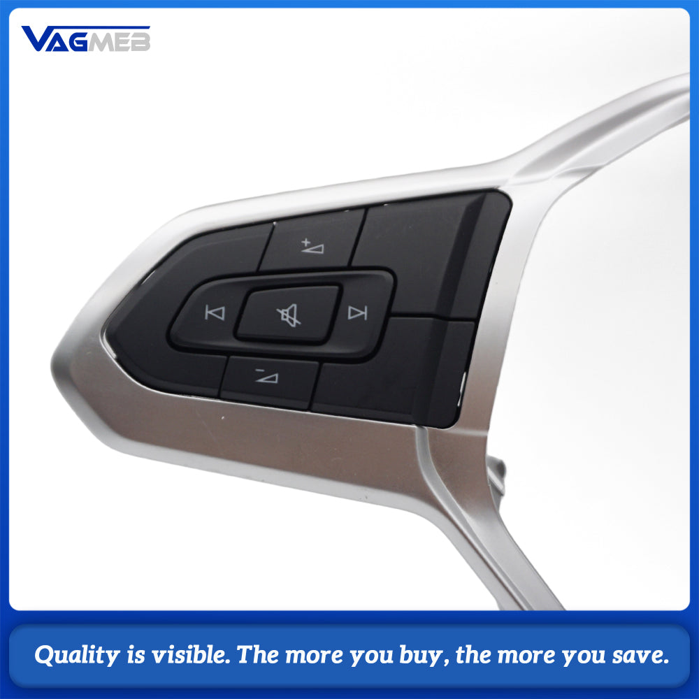 Cruise control switch 442P Multifunction steering wheel buttonsframe for Passat B8Golf 8 MK8 30D 959 442p 30D959442P