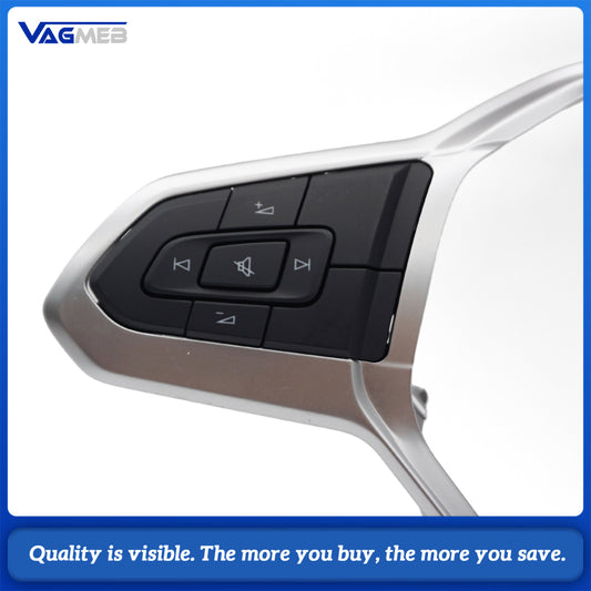 Cruise control switch 442P Multifunction steering wheel buttonsframe for Passat B8Golf 8 MK8 30D 959 442p 30D959442P