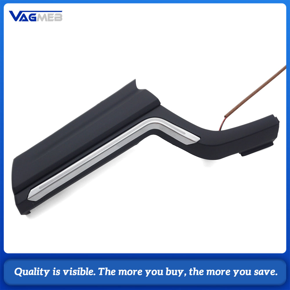 Car Driver Side Instrument Panel Small Bezel Trim With LED Ambient Light Interior Decoration For Audi A5 B9