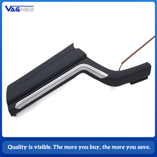 Car Driver Side Instrument Panel Small Bezel Trim With LED Ambient Light Interior Decoration For Audi A5 B9